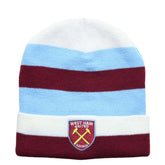 West Ham muts omslag strepen
